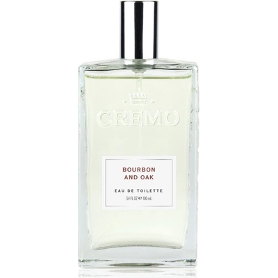 Cremo Cologne Bourbon & Oak toaletná voda pánska 100 ml