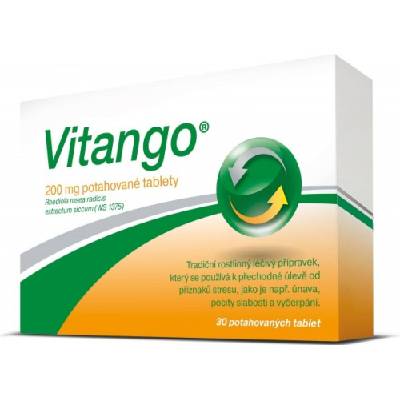 Vitango 200 mg tbl.flm.30