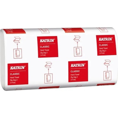 Katrin Classic ZZ 2 vrstvy, bílé, 3000 ks