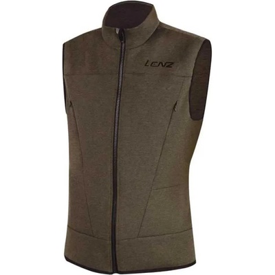 LENZ Потник Lenz Heat 2.0+Pair Of Heat Pad vest - Brown (Brown / Melange)
