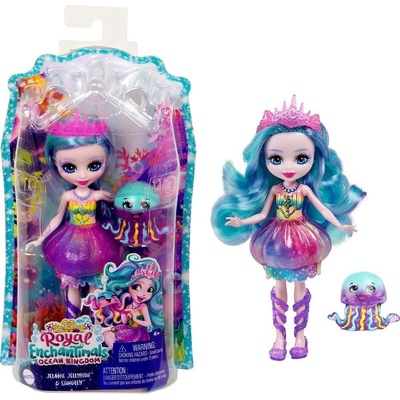 MATTEL EnchanTimals Royal se zvířátkem Falon Phoenix a Sunrise