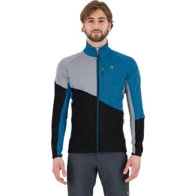 Karpos Federa F.-Z Fleece čierna/modrá