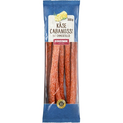 Stastnik Cabanossi sýrové 300 g