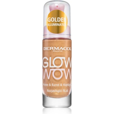 Dermacol GLOW WOW Golden Illuminator озаряващ флуид 20ml