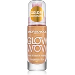 Dermacol GLOW WOW Golden Illuminator озаряващ флуид 20ml