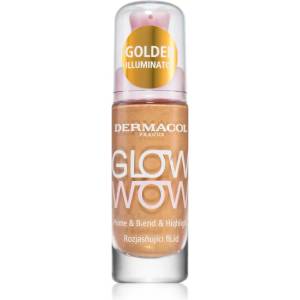 Dermacol GLOW WOW Golden Illuminator озаряващ флуид 20ml