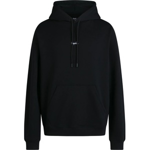 Rapha Мъжки суичър Rapha Heavyweight Cotton Hoodie - Black / White - размер XL (017-4365-0115)