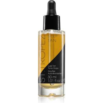 St. Tropez Self Tan Luxe Tan Tonic Drops автобронзантни капки за лице 30ml