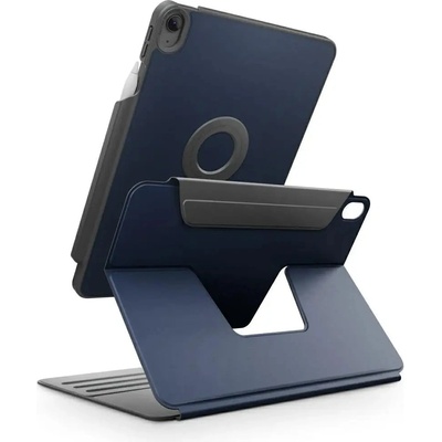 Uniq Rovus Snapmount Magnetic 360 Rotating Detachable case за iPad Air 11" 2024 / 2025 / iPad Air 10.9" 2020 / 2022 - тъмносин (8886463693025)