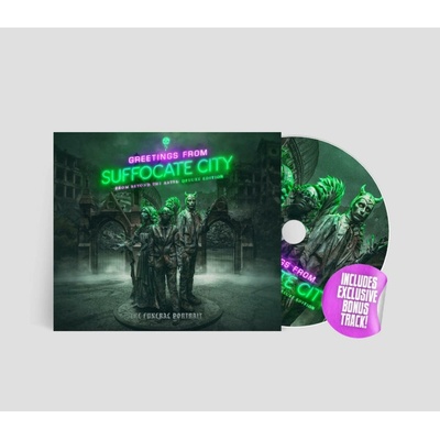 The Funeral Portrait: Greetings From Suffocate City - Beyond The Abyss deluxe Edition CD