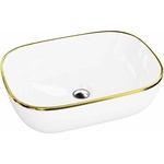 Rune Alvar 46 cm shiny white/gold (5940541333418)