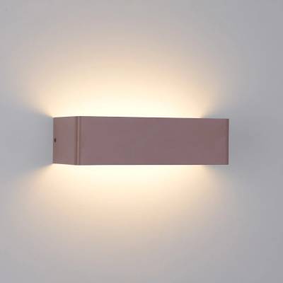 Brilagi - LED Външно стенно осветително тяло DONNANI LED/12W/230V кафяво IP44 (BG4604)