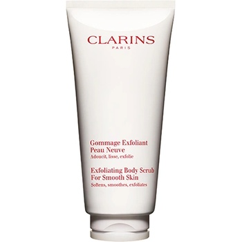Clarins Exfoliating Body Scrub for Smooth Skin хидратиращ пилинг за тяло за мека и гладка кожа унисекс 200 мл
