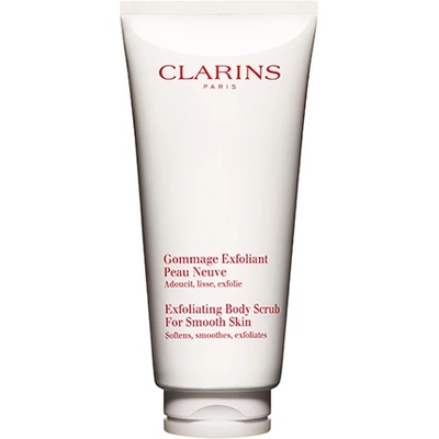 Clarins Exfoliating Body Scrub for Smooth Skin хидратиращ пилинг за тяло за мека и гладка кожа унисекс 200 мл