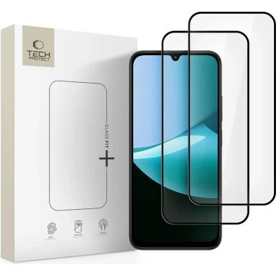 Tech-Protect GLASS FIT+ Комплект от 2 закалени стъкла за Xiaomi Redmi 15C (173 mm) / Poco C85 (173 mm) Черно (5906302335220)