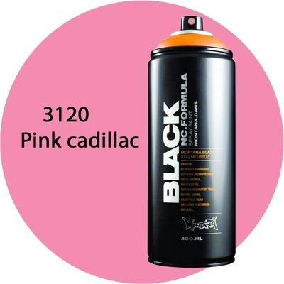 MONTANA BLACK-pink Cadilac 400ml