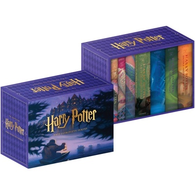 Harry Potter Hardcover Boxed Set: Books 1-7 Slipcase