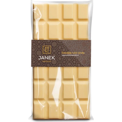 Čokoládovna Janek Jankova pečeť bílá 95 g