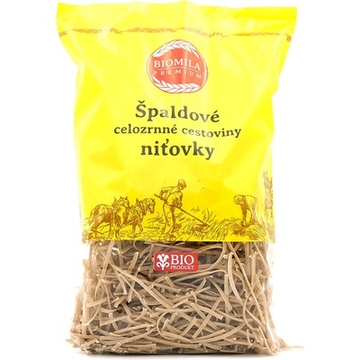 Biomila Bio Špaldové niťovky 250 g
