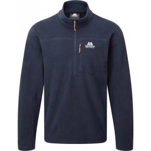 Mountain Equipment Мъжки поларен пуловер Mountain Equipment Micro Zip Tee Fleece jumper - Cosmos (005-0276-0513)