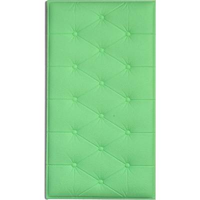 Samolepiaci dekoračný nástenný panel zelený 60 × 30 cm