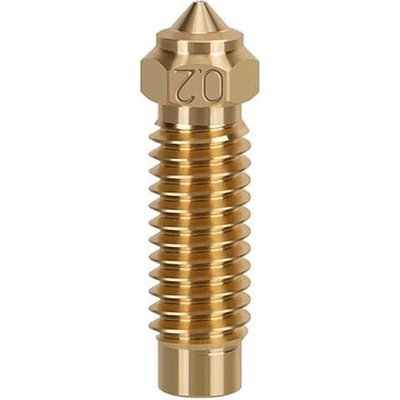 Elegoo Месинг Дюза High-Speed Volcano 300°C за Elegoo Neptune 4 Plus/ MAX - 0.2-1mm