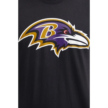 Nike Памучна тениска Nike Baltimore Ravens в черно с принт N199-00A-8G-CLH (N199.00A.8G.CLH)