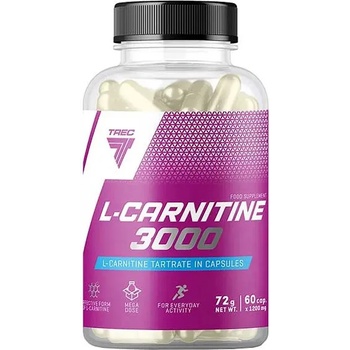 Image 1 of Trec Nutrition L-Carnitine 3000 капсули 60 бр.