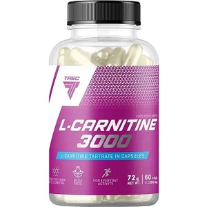 Trec Nutrition L-Carnitine 3000 капсули 60 бр.