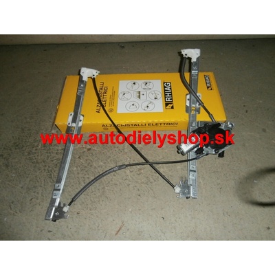 BMW 3 E46 9/01-3/05 elektrický mechanizmus,pravé dvere s motorčekom