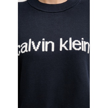 Calvin Klein Памучен пуловер Calvin Klein Jeans (LV047C311G)