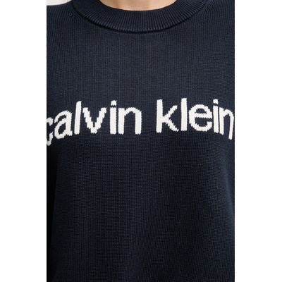 Calvin Klein Памучен пуловер Calvin Klein Jeans (LV047C311G)