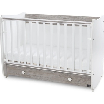 Image 1 of Lorelli Трансформиращо се легло Lorelli - Dream, 70 х 140, бяло и арт (10150440043A)