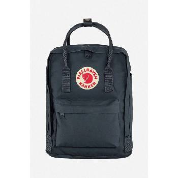 Fjällräven Раница Fjallraven Kanken Laptop в тъмносиньо голям размер с изчистен дизайн F23524 (F23524.560)