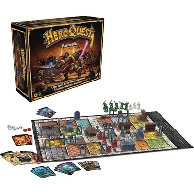 Heroquest: Game System Board Game