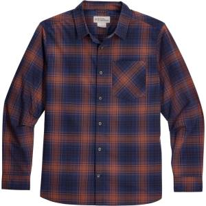 Royal Robbins Мъжка риза с копчета Royal Robbins Tamarack L/S Shirt - Deep Blue Hemlock Pld - размер XXL (033-3377-0115)
