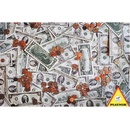 Piatnik Obtížné Peníze 1000 dielov