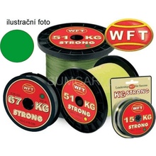 WFT KG STRONG GREEN 300m 0,08mm 10kg