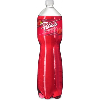 Poděbradka Poctivá malinovka 6 x 1,5 l
