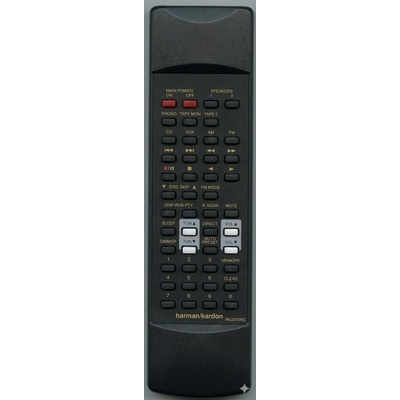 Dálkový ovladač Emerx Harman Kardon HK3370RC – Hledejceny.cz