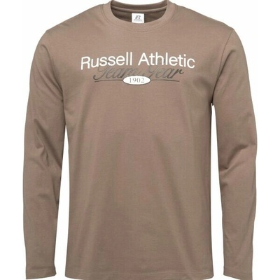 Russell Athletic t-shirt pánské tričko hnědá