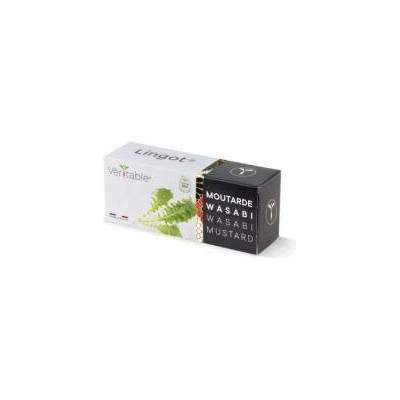 Véritable Lingot Wasabi hořčice listová - BIO
