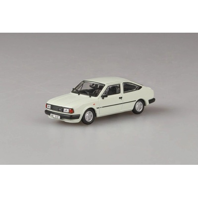 Abrex Škoda Rapid 136 1987 biela Ledová 1:43