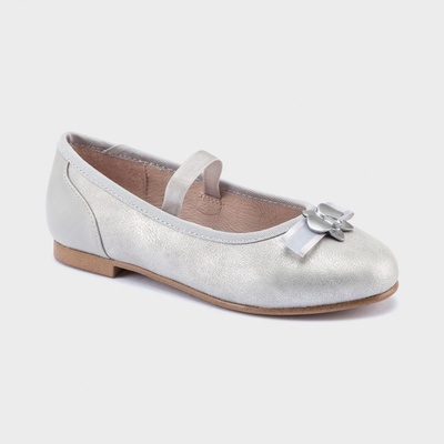 Mayoral 46115 balerínky stříbrné