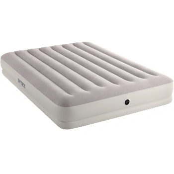 Надуваем матрак Intex Dura-Beam Prestige Mid-Rise, 203 x 152 x 30 cm, с електрическа помпа, 64179 (64179)