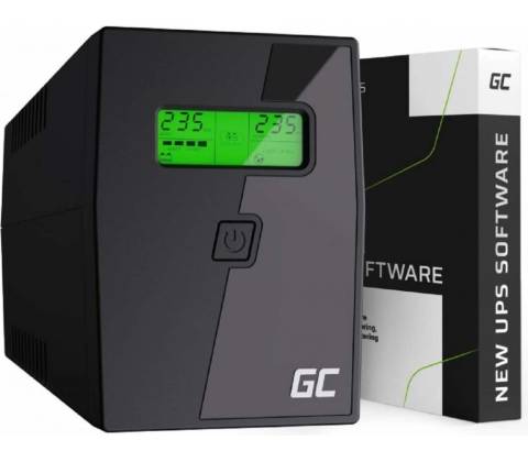 Green Cell Micropower 800VA UPS02