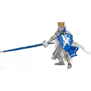 Papo Фигурка Papo The Medieval Era - Рицар на Синия дракон (39387) - baby