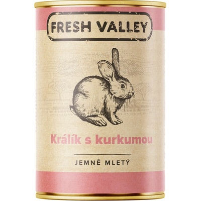 Fresh Valley králik jemne mletý 400 g
