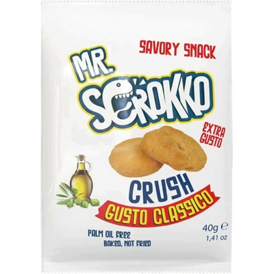 Mr.Scrokko krekry príchuť classico 5 x 40 g