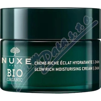 NUXE Bio Organic Citrus Cells Glow Rich Moisturising Cream 50 ml